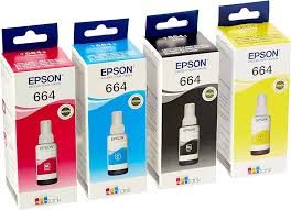 EPSON Ink 664 EcoTank CMYK